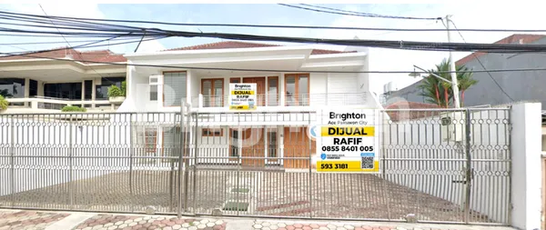 image HOT DEALS !!! JALAN LINGKAR DALAM. SURABAYA BARAT. RUMAH MODERN DAN ELEGANT !!! STRATEGIST !!! (1)