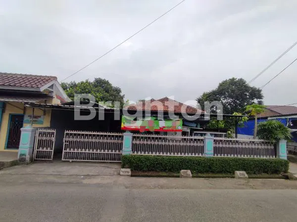 image RUMAH STRATEGIS PINGGIR JALAN CILODONG DEPOK COCOK UNTUK USAHA (1)