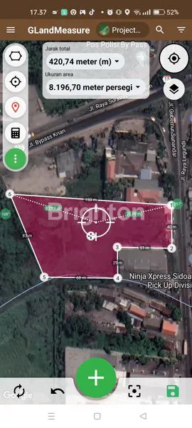 image TANAH LOKASI SANGAT STRATEGIS NOL JALAN RAYA PROVINSI KRIAN (2)