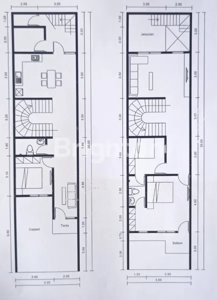 image RUMAH BARU SIAP HUNI DENGAN ROW JALAN LEBAR DI SUTOREJO DEKAT KENJERAN, LEBAK, PLOSO, KALIJUDAN (2)