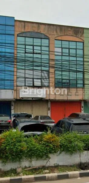 image RUKO 2 UNIT DI PINGGIR JALAN RAYA JUAL DALAM KEADAAN TERSEWA (1)