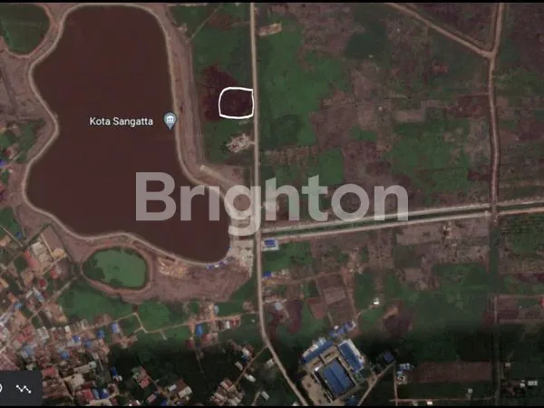 image TANAH KOMERSIAL SANGATTA DEKAT DANAU POLDER ILHAM STRATEGIS TEPI JALAN 5000M2 015JT (1)