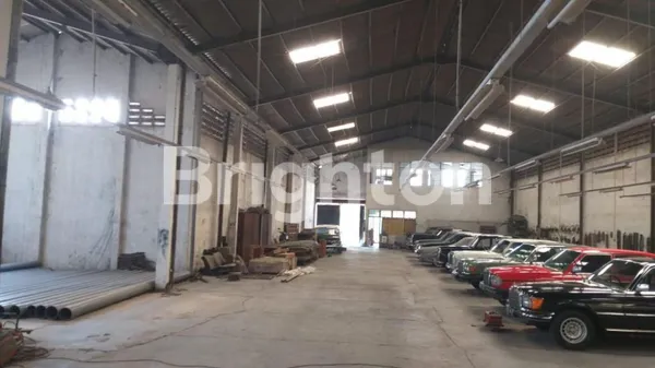 image GUDANG MURAH BEKAS PABRIK 1 GANG DENGAN GRAND HARVEST KEBRAON AREA KOMERSIL SURABAYA (5)