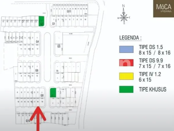 image TANAH DIAN ISTANA CLUSTER MOCCA VRBANA SURABAYA (2)