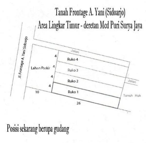 image FRONTAGE AHMAD YANI, SIDOARJO (2)