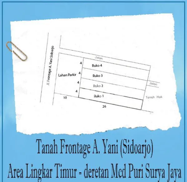 image FRONTAGE AHMAD YANI, SIDOARJO (3)