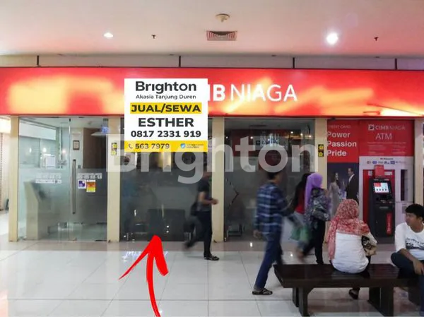 KIOS DI ITC CEMPAKA MAS LT. UG