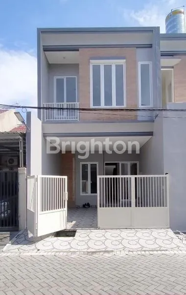 image PONDOK CANDRA INDAH 2LANTAI MINIMALIS BARU GRESS SELANGKAH KE CLUB HOUSE, MERR, RUNGKUT, PETRA ACITYA, UINSA, RS MITRA (1)