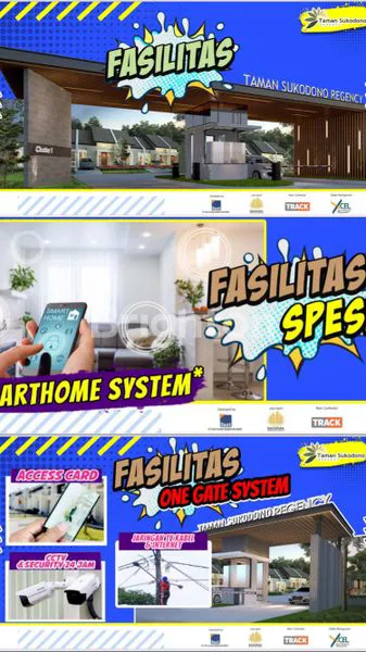 image TAMAN SUKODONO REGENCY / RUMAH MINIMALIS 400 JT AN (7)