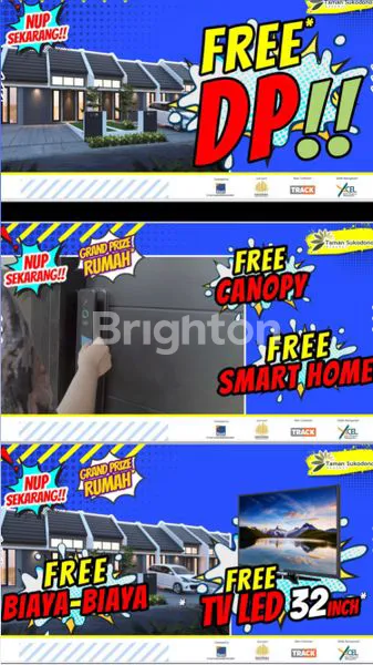 image TAMAN SUKODONO REGENCY / RUMAH MINIMALIS 400 JT AN (8)