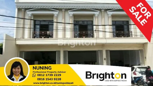 RUKO JEJER 3 DI JL. PROVINSI (CERME)