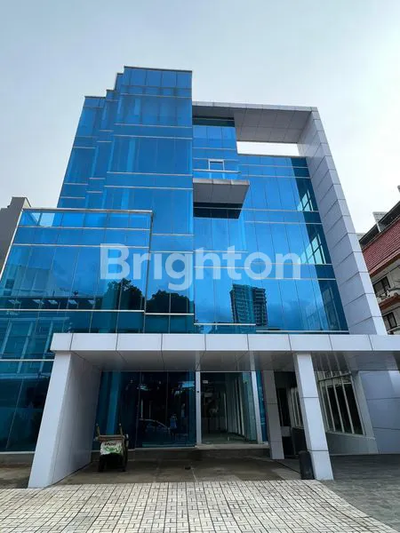 GEDUNG PERKANTORAN 4LT. DI WAHID HASYIM JAKARTA PUSAT