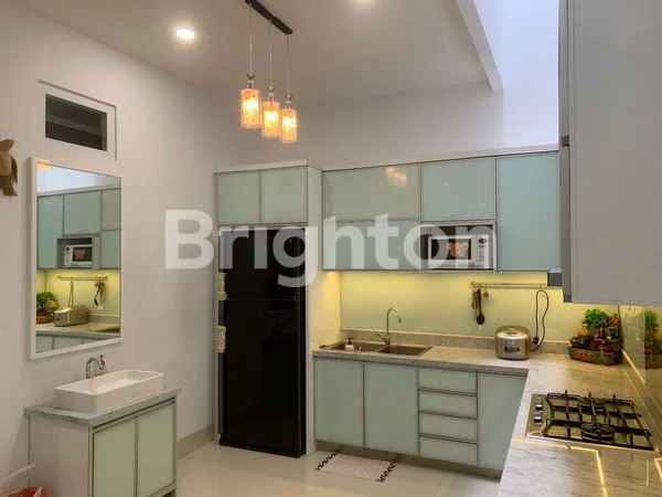 image RUMAH TANJUNG DUREN JAKARTA BARAT, GROGOL, MEWAH CANTIK BANGUNAN BARU 2018 SIAP HUNI 3,5LT (2)