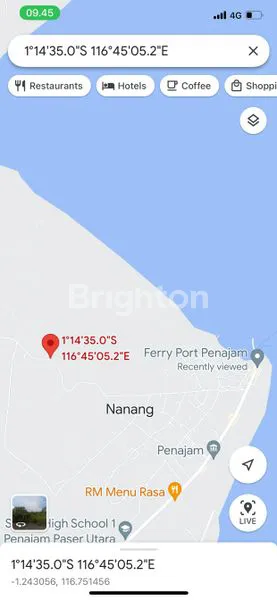 image TANAH LUAS DI AREA PENAJAM  (4)