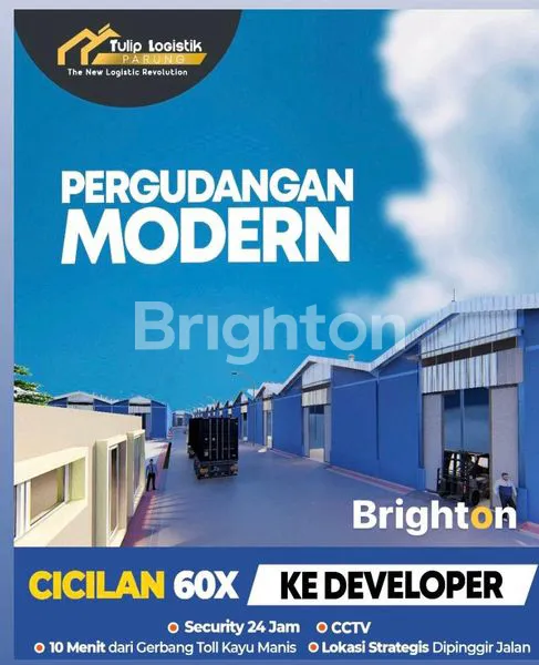 GUDANG BARU MURAH DI TULIP LOGISTIC PARUNG BOGOR