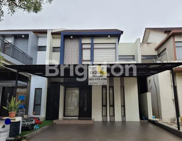 image RUMAH 2 LANTAI SIAP HUNI DI FORESTA BSD CITY TANGERANG (1)
