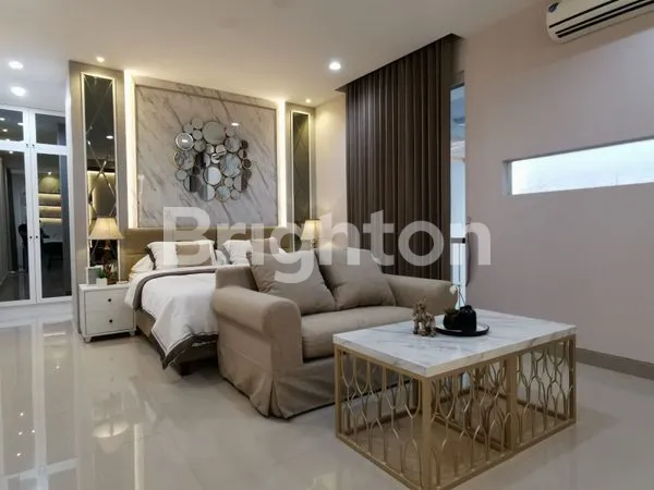 image RUMAH LUXURY 2 LT + FURNITURE MEWAH DI CLUSTER ELIT DEKAT EXIT TOL KOTA MALANG (2)