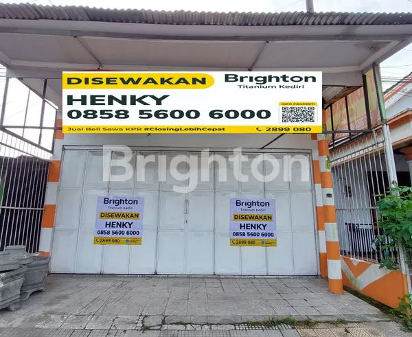 RUKO STRATEGIS DI JALUR UTAMA PROVINSI