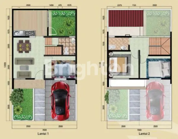 image RUMAH CANTIK MURAH DI PONDOK CABE (4)