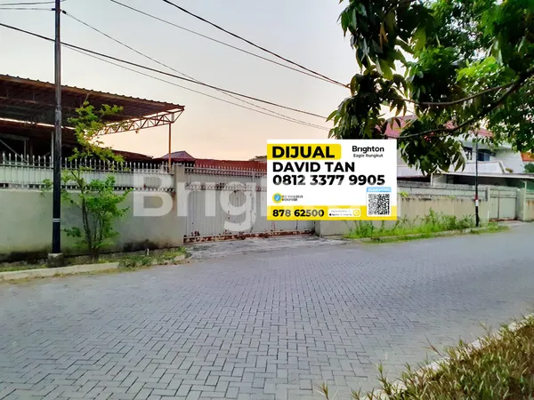 image TANAH LANGKA KOMPLEK PERUMAHAN KLAMPIS ANOM JALAN KEMBAR WISMA MUKTI (1)