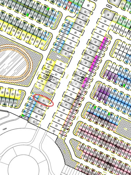 image MURAH TANAH KAVLING DEPAN CITRALAND NORTHWEST JALAN BOULEVARD MAIN ROAD SURABAYA BARAT (2)