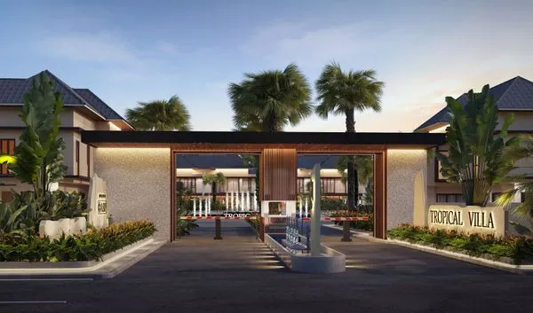 Image more TROPICAL VILLA