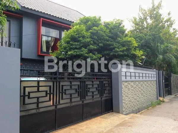 image RUMAH LUAS SIAP HUNI DIBAWAH HARGA PASARAN DEKAT STASIUN LRT JATIBENING (4)