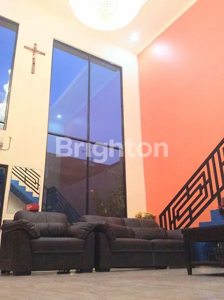 image RUMAH LUAS SIAP HUNI DIBAWAH HARGA PASARAN DEKAT STASIUN LRT JATIBENING (6)