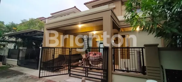 image RUMAH 2 LANTAI MINIMALIS KAWASAN ELITE DEKAT RAYA A.YANI  (1)