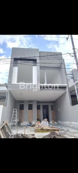 image RUMAH MURAH BARU GRESS MINIMALIS 2LANTAI SIAP HUNI DI PONDOK CANDRA POCAN SIDOARJO. DEKAT MERR RUNGKUT SURABAYA (1)