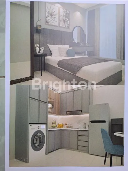 image APARTEMEN GRAND SUNGKONO LAGOON TOWER CASPIAN  (5)