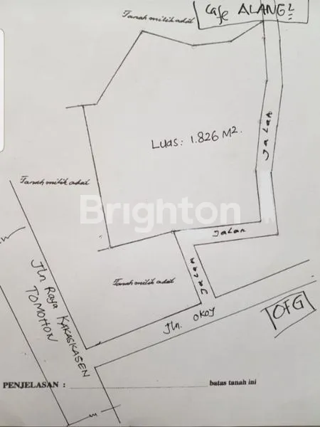 image KAVLING SIAP BANGUN TOMOHON LINGKUNGAN NYAMAN, LOKASI STRATEGIS (2)