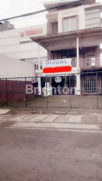 BANGUNAN TEMPAT USAHA 4 LT DI MAINROAD SETIABUDI BANDUNG