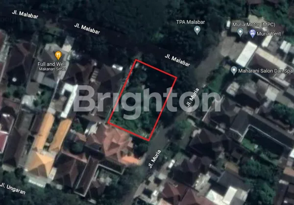 image TANAH HOOK LOKASI STRATEGIS PUSAT KOTA GUNUNG GUNUNG ORO ORO DOWO MALANG (1)