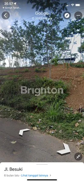 TANAH DI MOJO KABUPATEN KEDIRI