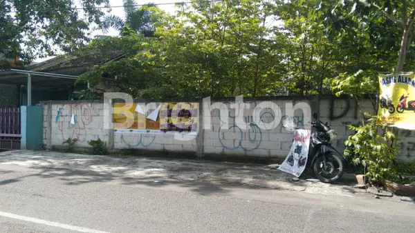 TANAH STRATEGIS RUNGKUT ALANG ALANG, LOKASI IDAMAN DENGAN SERTIFIKAT SHM