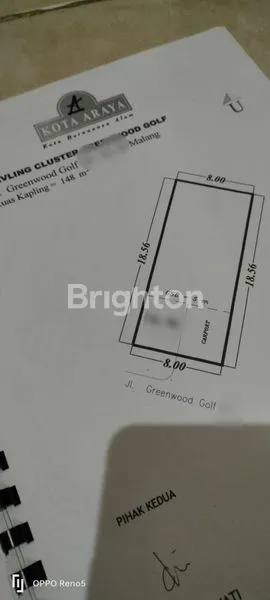 image TANAH KAVLING ARAYA GREENWOOD GOLF KOTA MALANG (2)