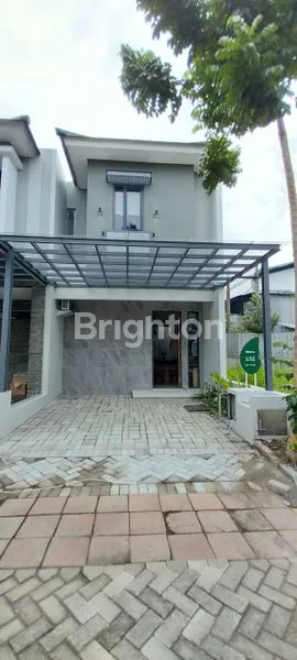 image NEW MINIMALIS SPRINGVILLE RESIDENCE ROW 4 MOBIL RP. 1,3M-AN DEKAT TRANSMART RUNGKUT, MERR, UBAYA, NGINDEN (1)