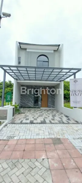 image NEW MINIMALIS SPRINGVILLE RESIDENCE ROW 4 MOBIL RP. 1,7M-AN DEKAT TRANSMART RUNGKUT, UBAYA, NGINDEN, MERR (1)