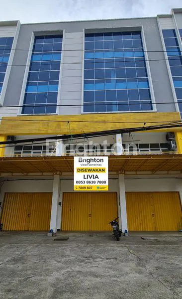 image RUKO PINGGIR JALAN BESAR 2 LANTAI 3 PINTU JADI 1  (1)