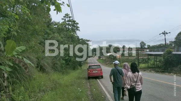 image TANAH DIJUAL DIPINGGIR JALAN UTAMA BPP - IKN /BPP- SMD (2)