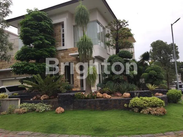 image *RUMAH MEWAH 2 LANTAI + PRIVATE POOL CLUSTER  RAFFLES GARDEN CITRALAND *TURUN HARGA 13,5M>>> 10M NEGO (4)