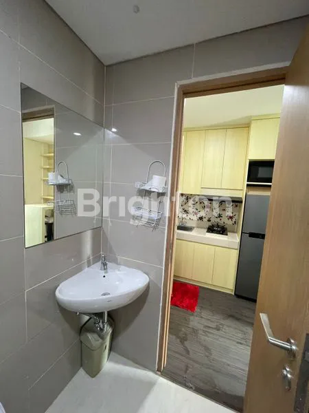 image B RESIDENCE BSD TYPE STUDIO FURNISH HANYA 550 JUTA! (5)