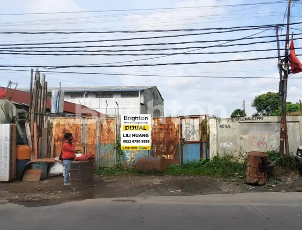 TANAH PERGUDANGAN HALIM PERDANA KUSUMA (DEKAT BANDARA SOETTA)