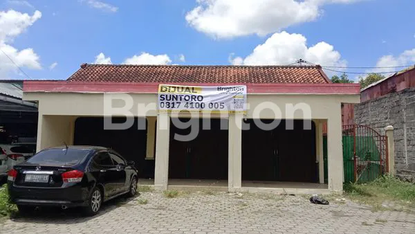 image TANAH BONUS BANGUNAN DEKAT JEC PINGGIR JALAN WONOSARI (1)