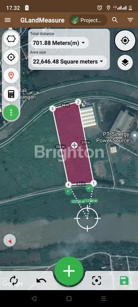 TANAH DEKAT PT.MEKABOX, ZONA INDUSTRI