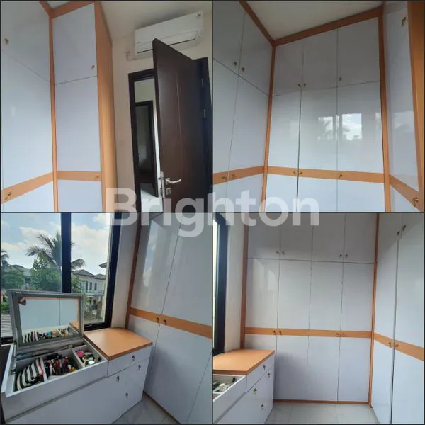 image RUMAH 2 LANTAI SEMIFURNISHED, SANGAT TERAWAT DAN KUALITAS BAGUS DI LAVON SWANCITY, CIKUPA, TANGERANG (2)