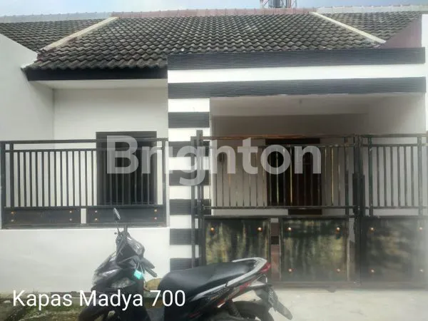 image RUMAH 1LANTAI SIAP HUNI KAPAS MADYA SELANGKAH KENJERAN (1)