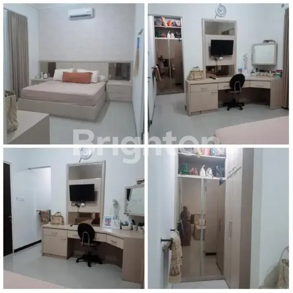 image RUMAH MINIMALIS 2 LT LINGKUNGAN ASRI SELANGKAH DARI MERR  (1)