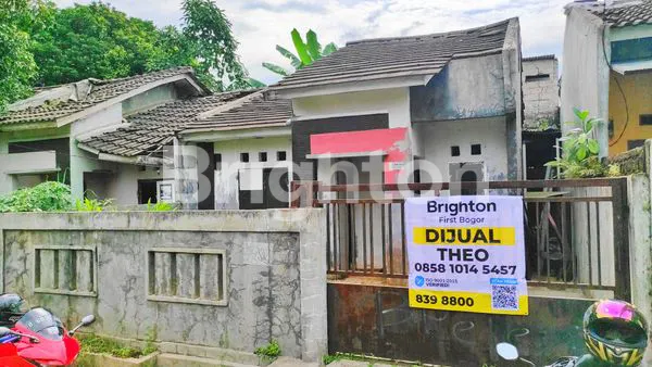 RUMAH DIJUAL CEPAT 350 JT NEGO, KALISUREN BOJONG GEDE